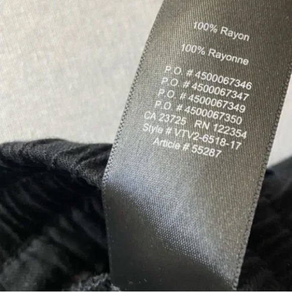 Talula black Jogger Pants - Picture 5 of 5